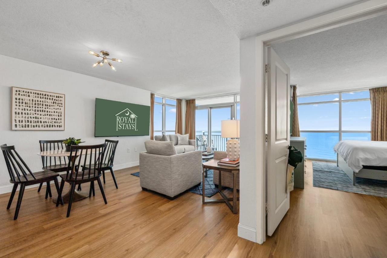 Вилла The Grand Myrtle Bay View 1503 Full New Remodel Миртл-Бич Экстерьер фото