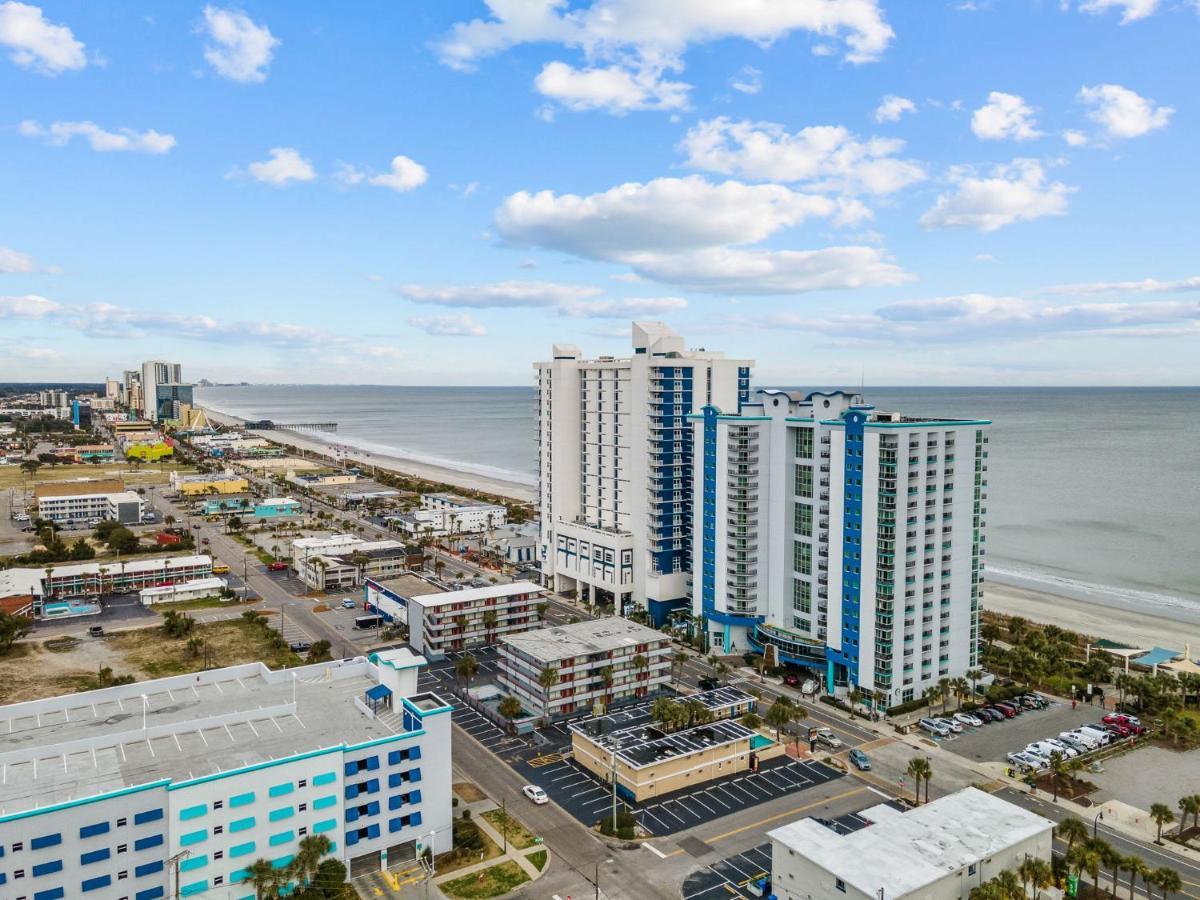 Вилла The Grand Myrtle Bay View 1503 Full New Remodel Миртл-Бич Экстерьер фото