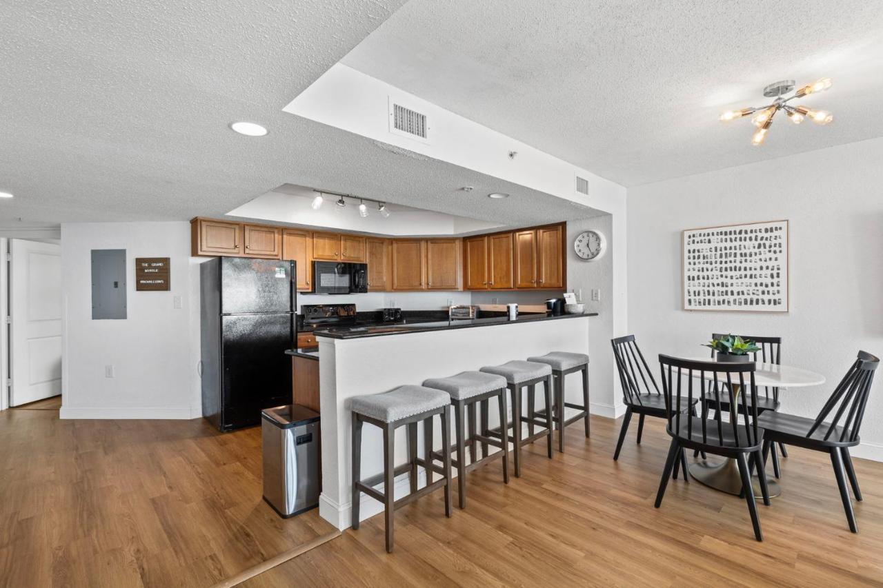 Вилла The Grand Myrtle Bay View 1503 Full New Remodel Миртл-Бич Экстерьер фото