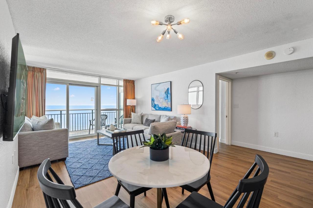 Вилла The Grand Myrtle Bay View 1503 Full New Remodel Миртл-Бич Экстерьер фото