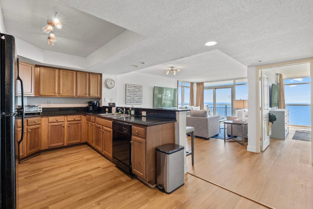 Вилла The Grand Myrtle Bay View 1503 Full New Remodel Миртл-Бич Экстерьер фото