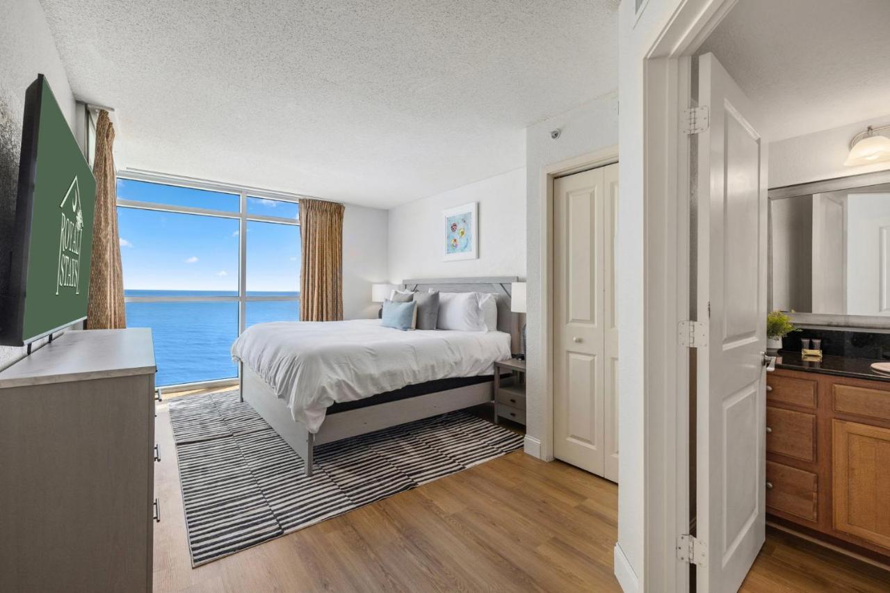 Вилла The Grand Myrtle Bay View 1503 Full New Remodel Миртл-Бич Экстерьер фото