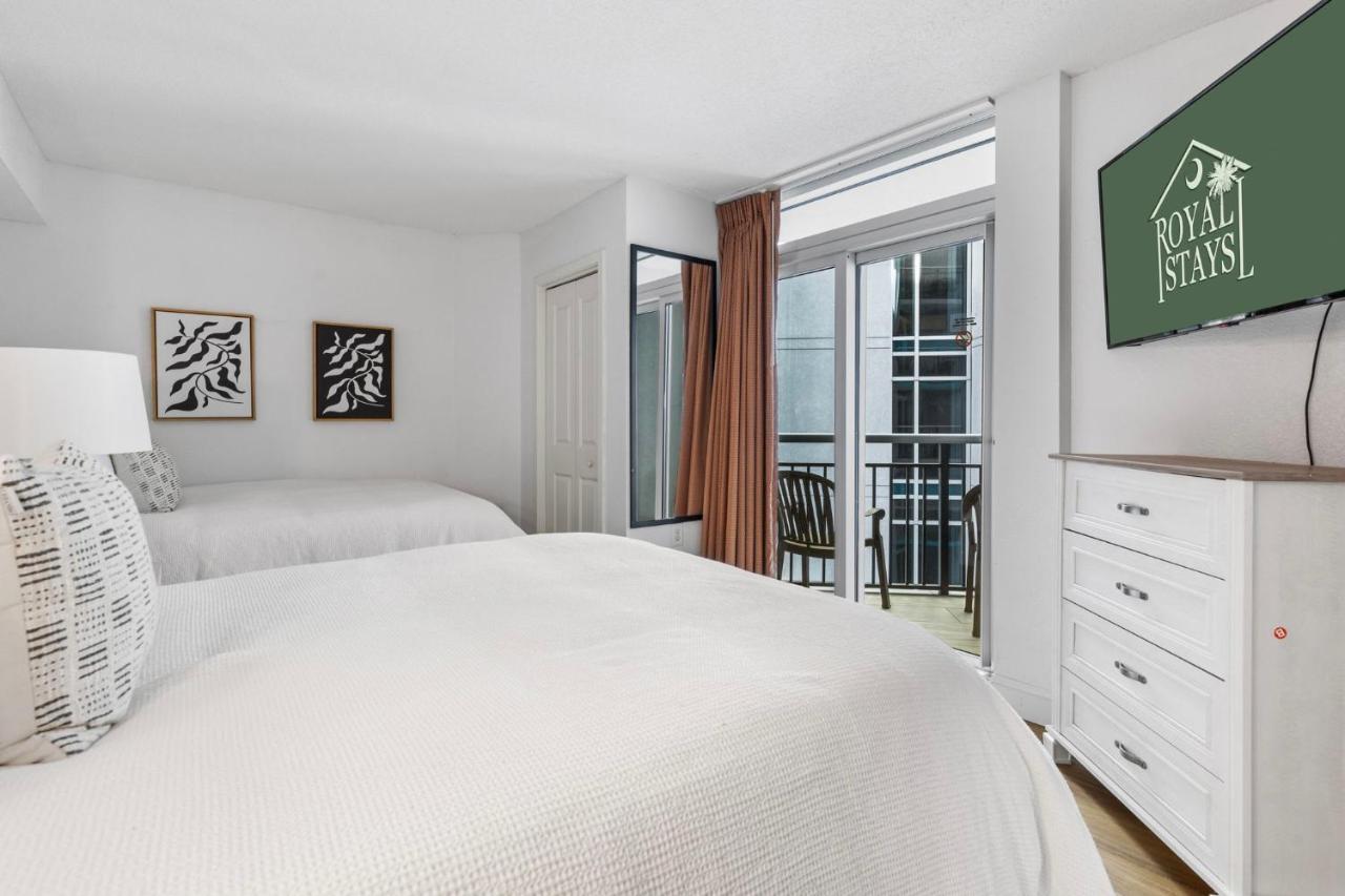 Вилла The Grand Myrtle Bay View 1503 Full New Remodel Миртл-Бич Экстерьер фото