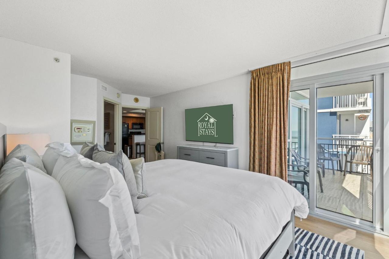Вилла The Grand Myrtle Bay View 1503 Full New Remodel Миртл-Бич Экстерьер фото