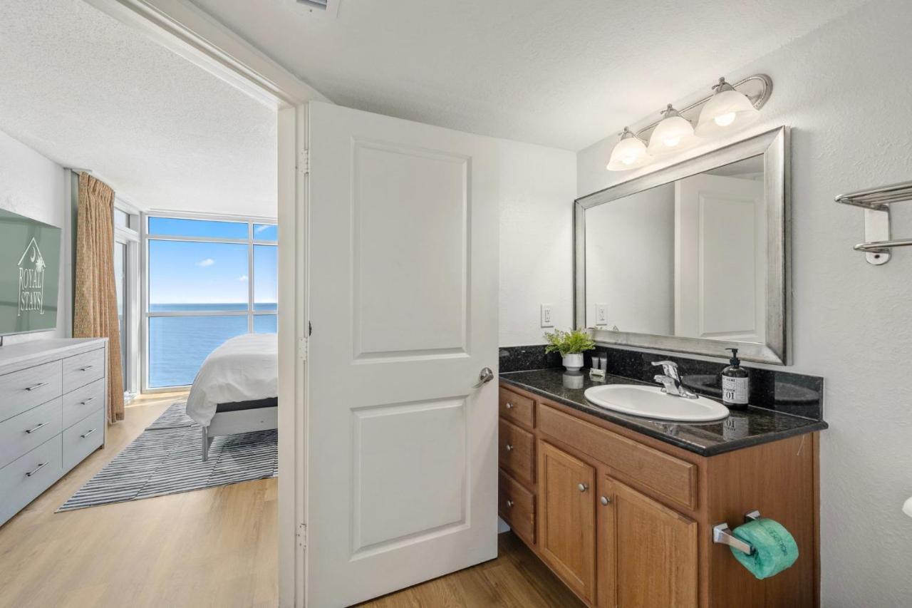 Вилла The Grand Myrtle Bay View 1503 Full New Remodel Миртл-Бич Экстерьер фото